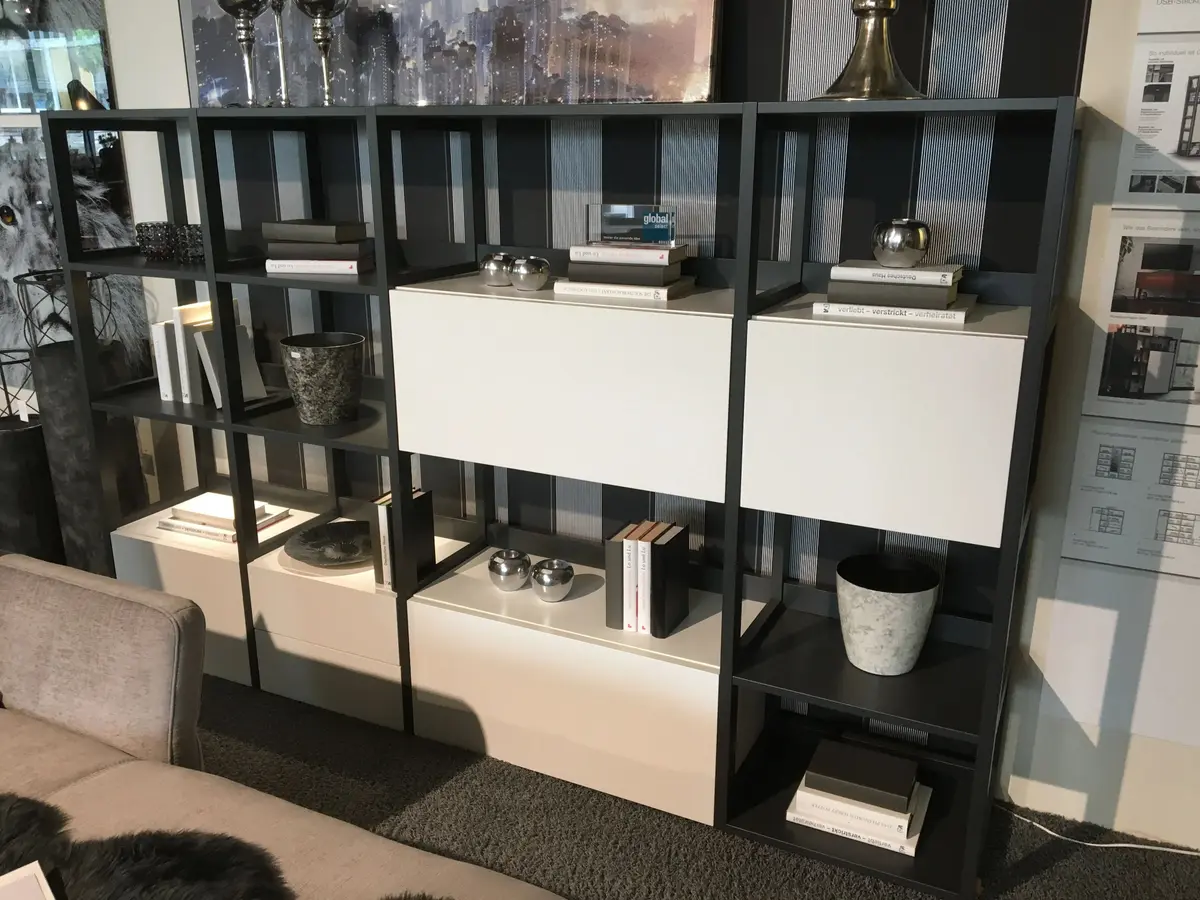 Regalwand Global Escala